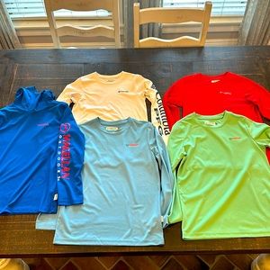 5 dri fit fishing shirts